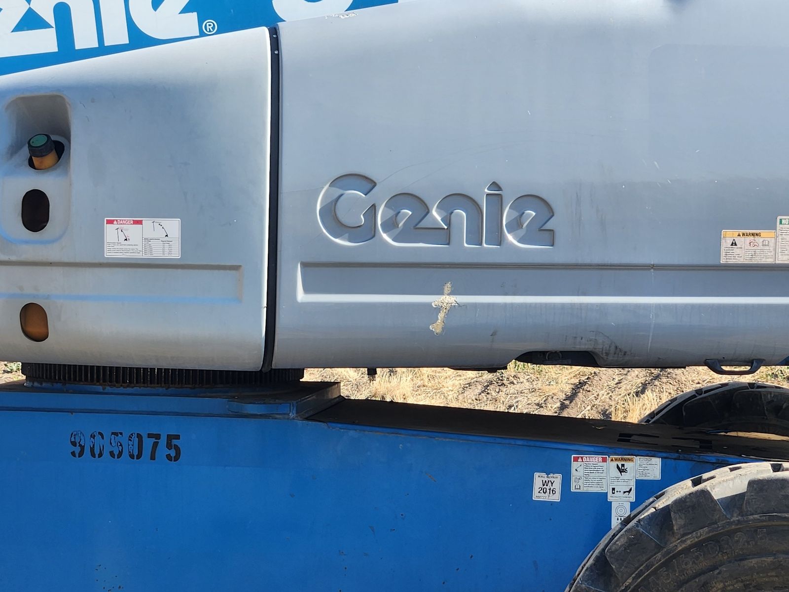 Genie S-125 4x4 Telescopic Boom Lift
