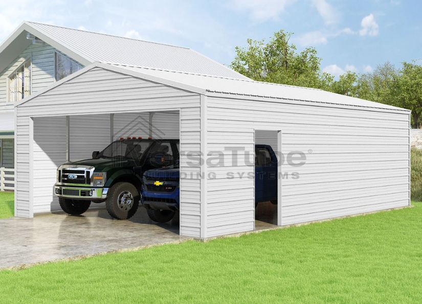 VersaTube 20x30 Steel Garage Kit - New, Never Built