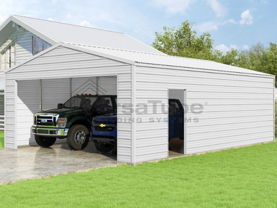 VersaTube 20x30 Steel Garage Kit - New, Never Built