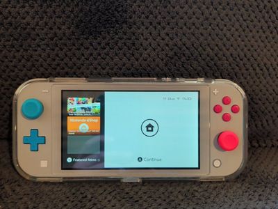 Nintendo Pokemon Switch Lite Zacian/Zamazenta