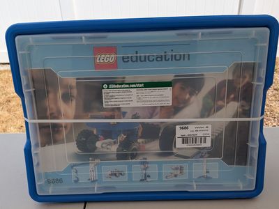LEGO Education 9686 Simple & Powered Machines—8 Unopened Sets – Classroom STEM Kit – Unopened/sealed