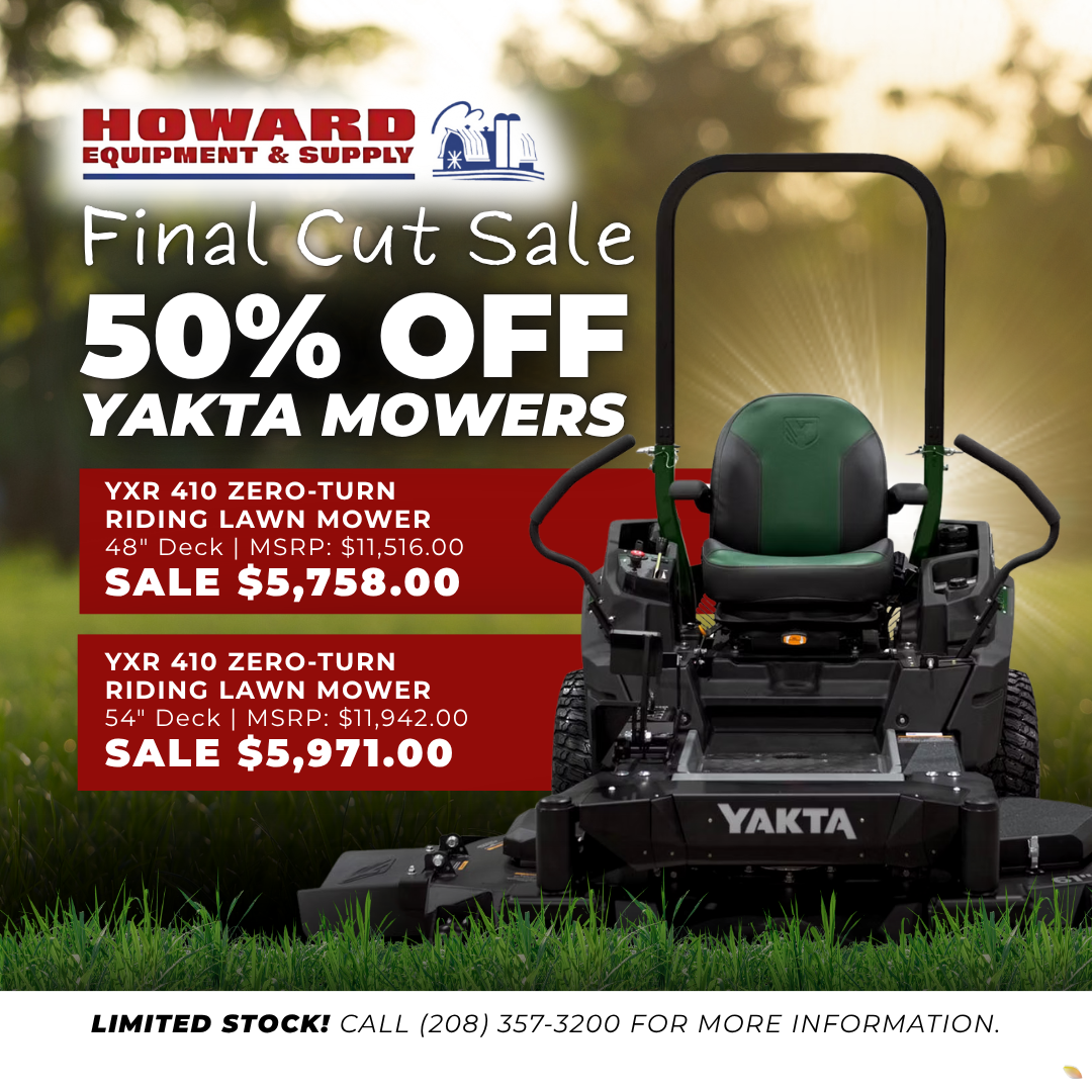 Final Cut Commercial Mower Sale $5758