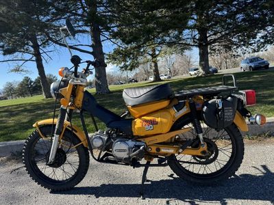 1978 Honda Trail, 90cc
