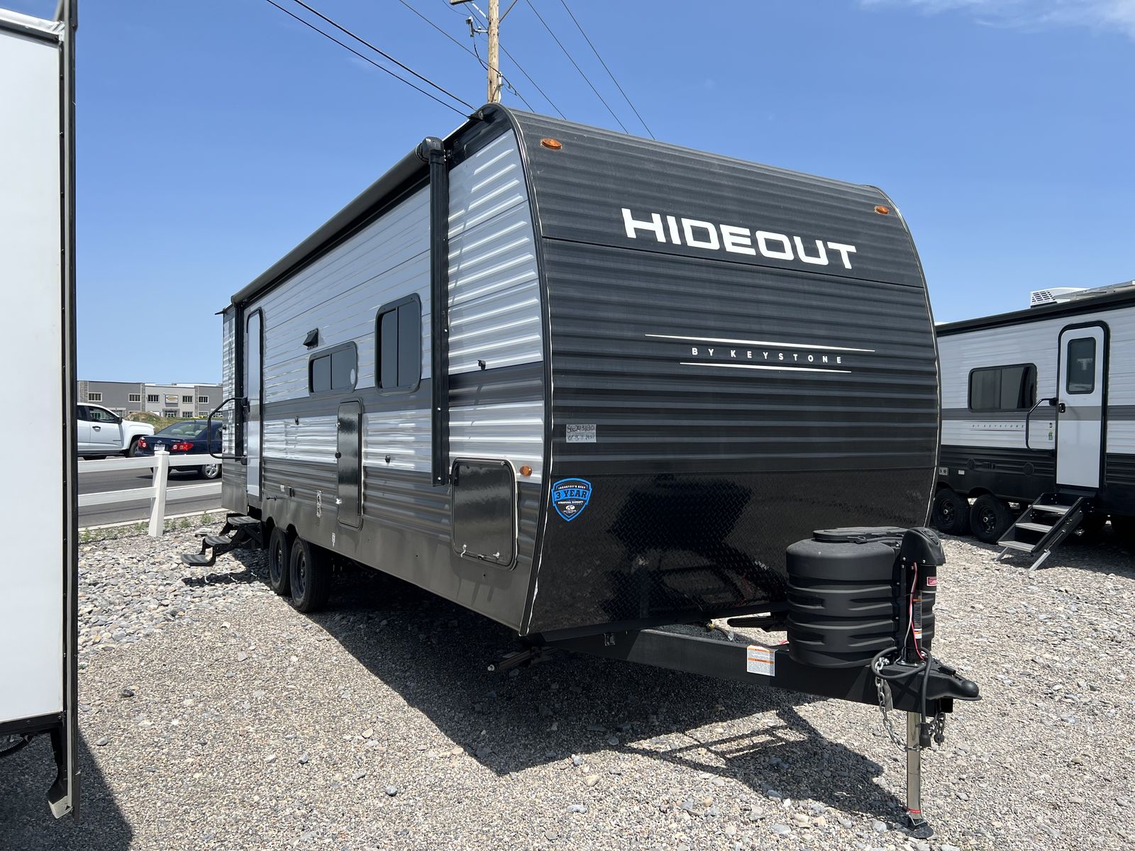 2025 KEYSTONE HIDEOUT 244RBWE