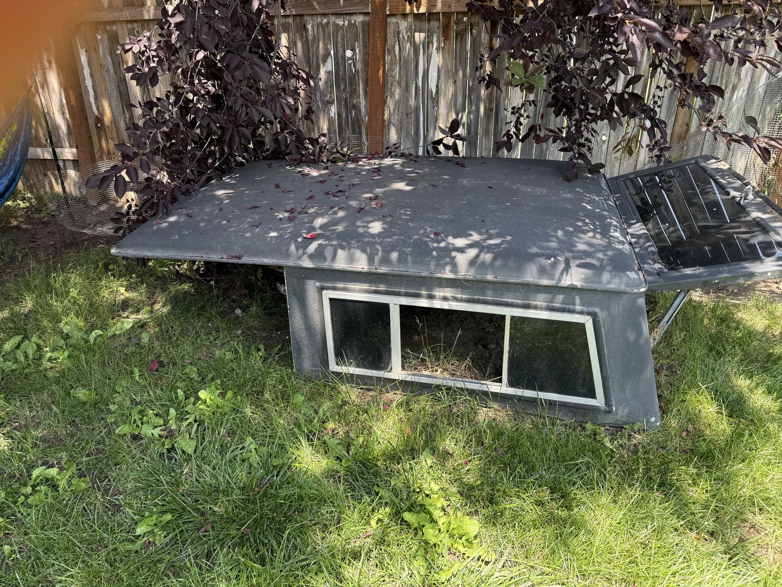 Early Ford Bronco roof