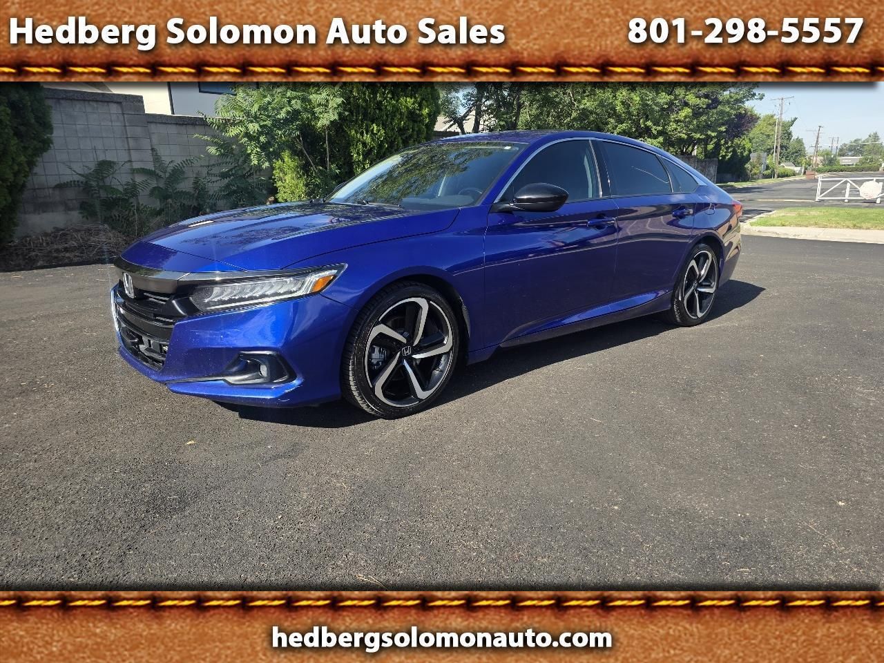2021 Honda Accord Sport Special Edition