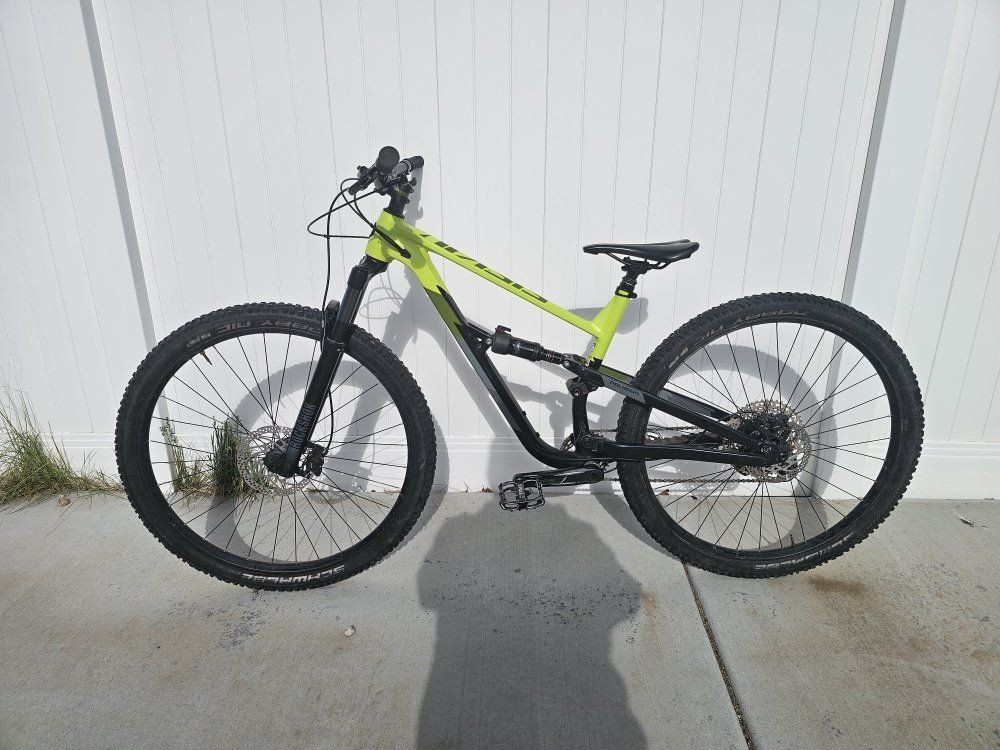 Polygon Siskiu D7 Full Suspension Mountain Bike