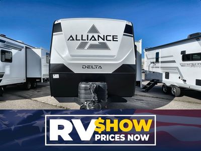 New 2026 Alliance RV Delta 262RB