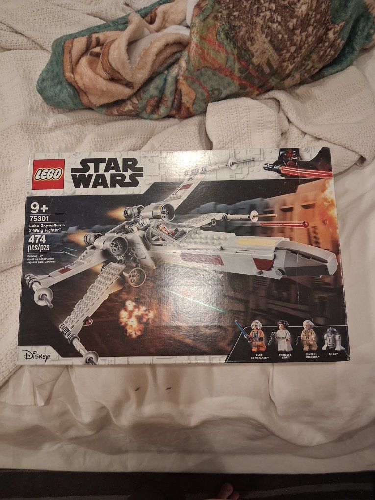 Lego Star Wars: Luke's X Wing