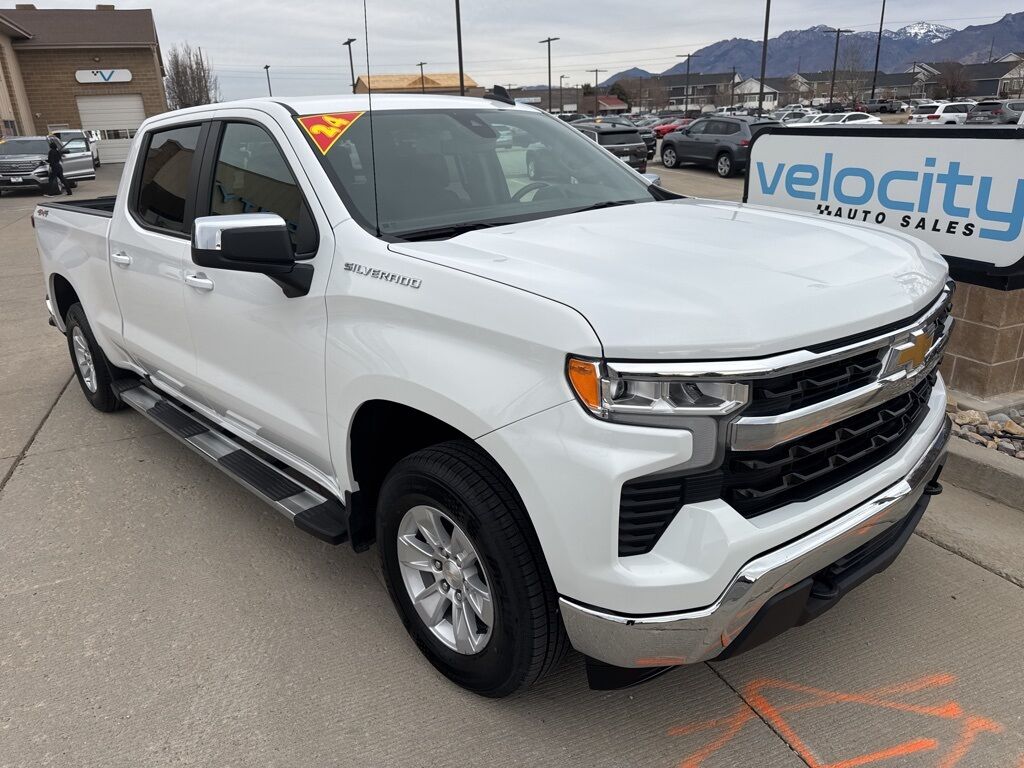 2024 Chevrolet Silverado 1500 LT