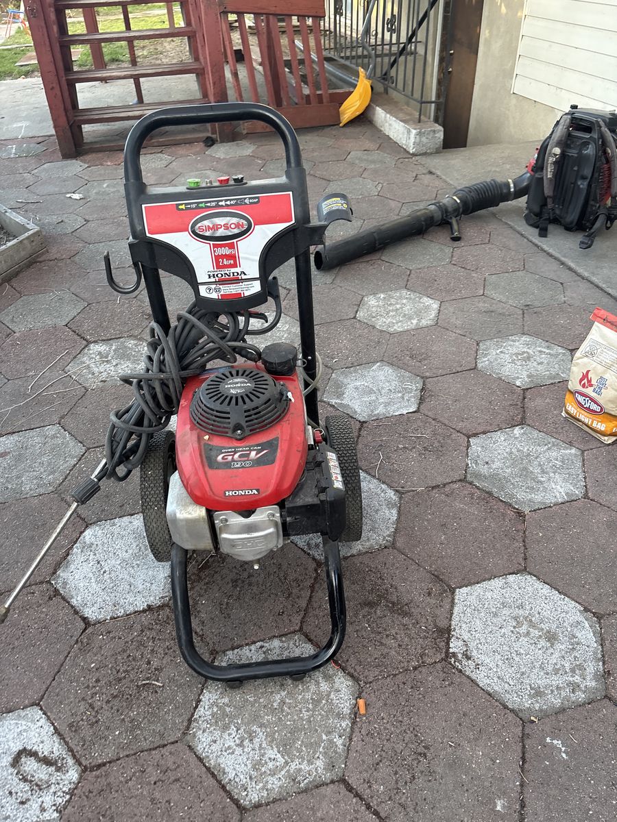Pressure Washer