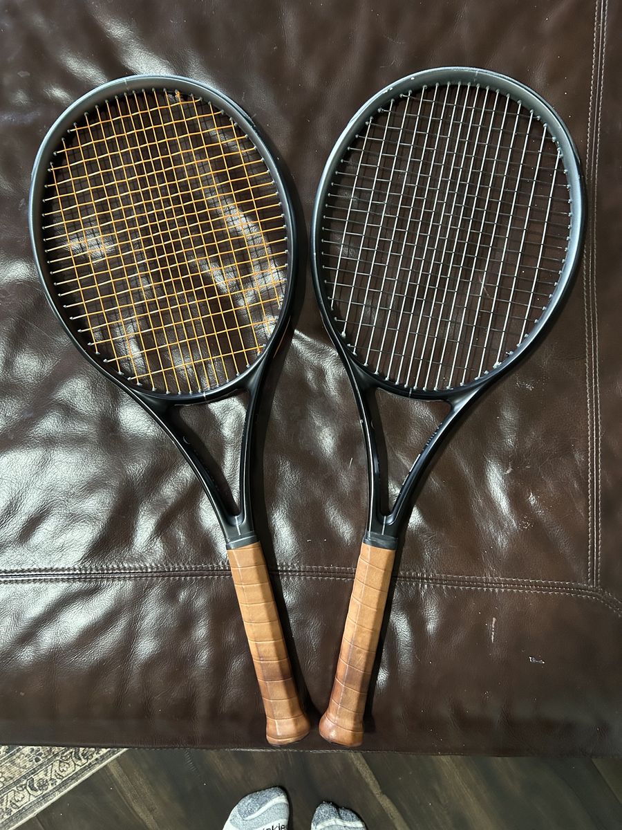Wilson RF 01 Pro tennis rackets