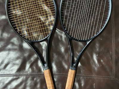 Wilson RF 01 Pro tennis rackets