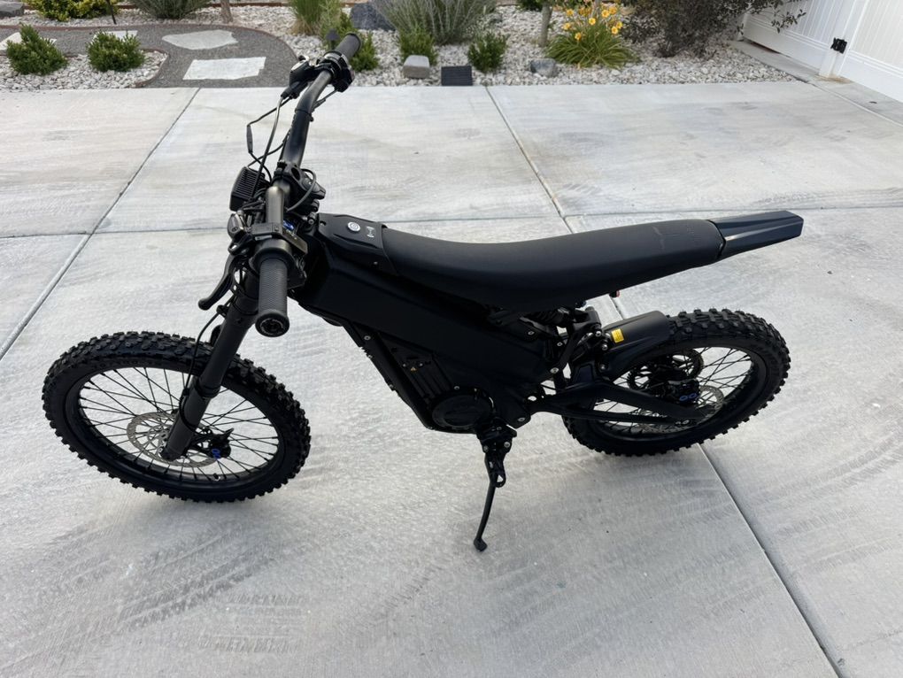 Mint Like New Talaria X3 pro Low Milee