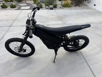 Mint Like New Talaria X3 pro Low Milee
