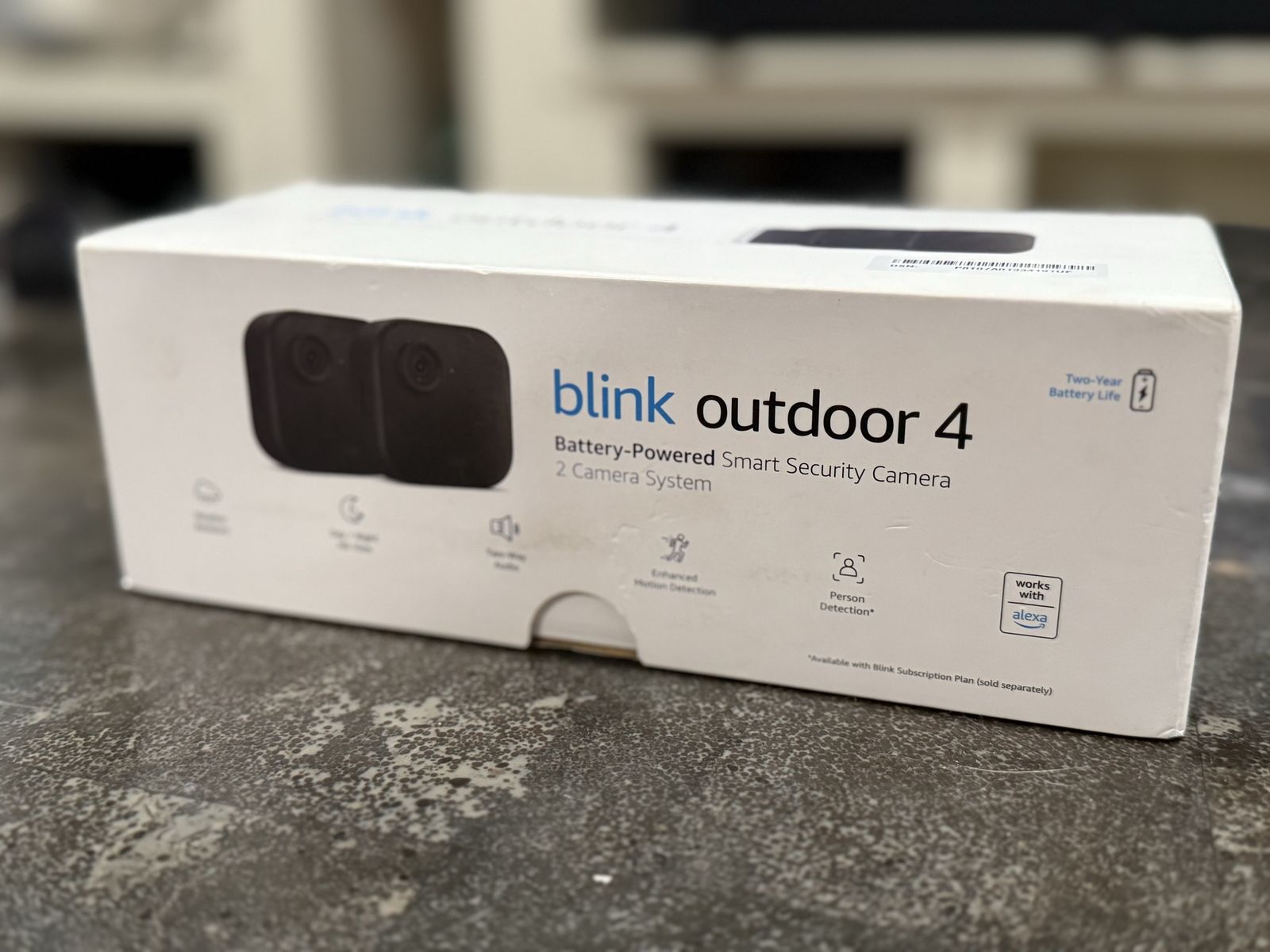 Blink Outdoor 4 Security Camera (4-Pack)