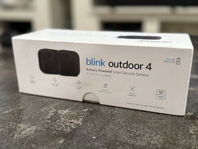 Blink Outdoor 4 Security Camera (4-Pack)