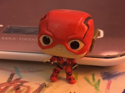 Mini Funko Pop! The Flash (Justice League Movie) DC Comics Vinyl Figure