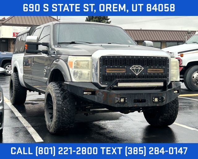 2012 Ford F-250 Super Duty Lariat