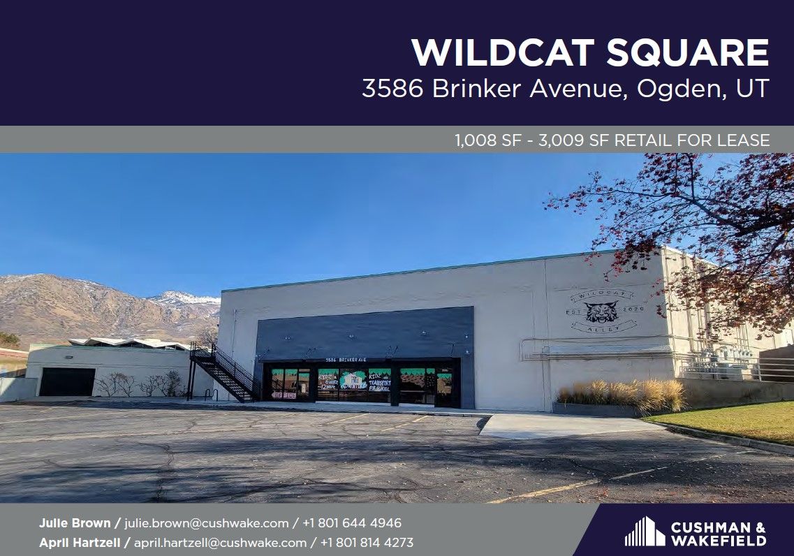 Retail/Warehouse/Office Space for Lease in Ogden