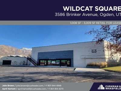 Retail/Warehouse/Office Space for Lease in Ogden