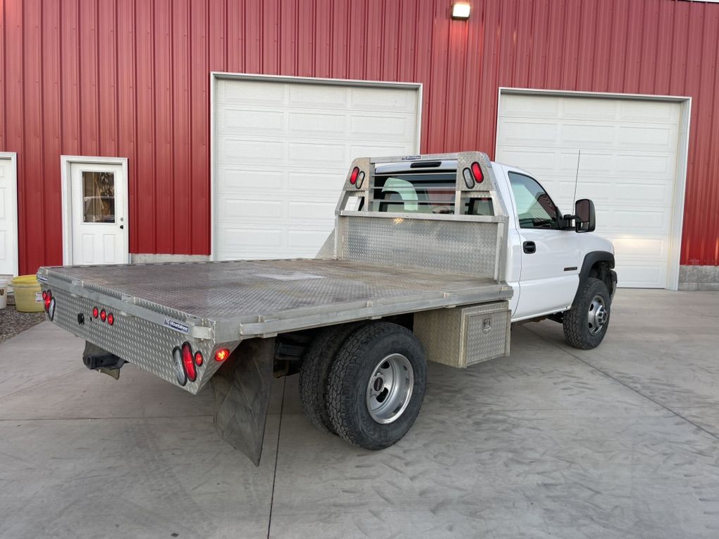 8x9 Aluminum Dual Wheel Flatbed