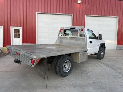 8x9 Aluminum Dual Wheel Flatbed