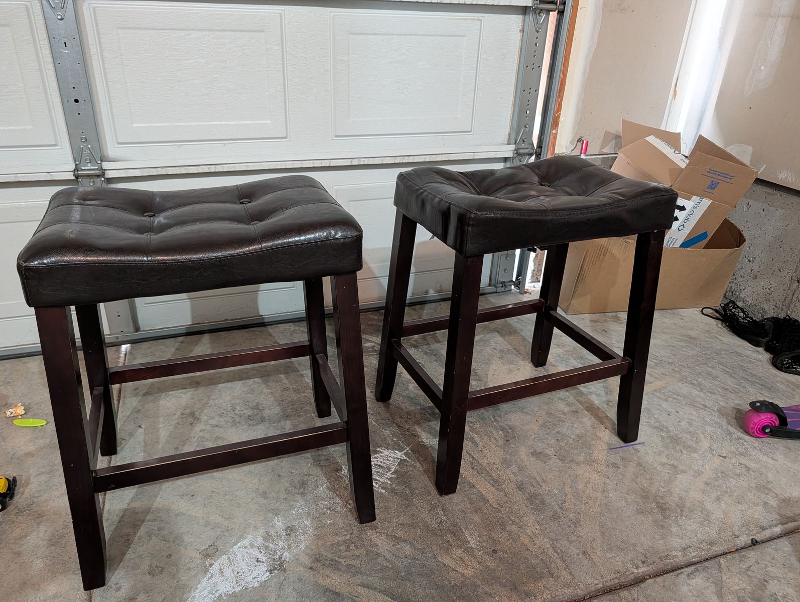 Two Bar Stools