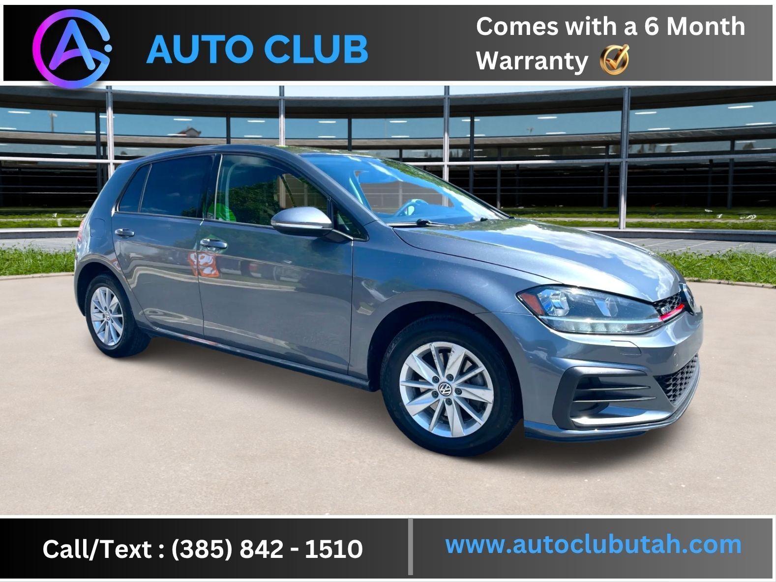 2019 Volkswagen Golf S