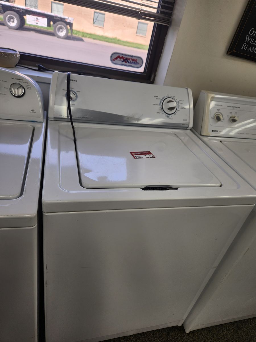 LOW PRICE GUARANTEED! AMANA TOPLOAD WASHER! W-WARRANTY