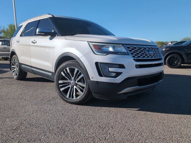 2016 Ford Explorer Platinum