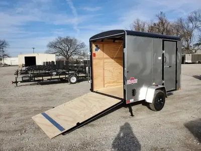 6 x 10 Interstate Enclosed Cargo Trailer FREE INSPECTION