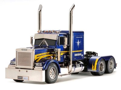 Tamiya 1/14 Semi Grand Hauler 56344 Builder Parts