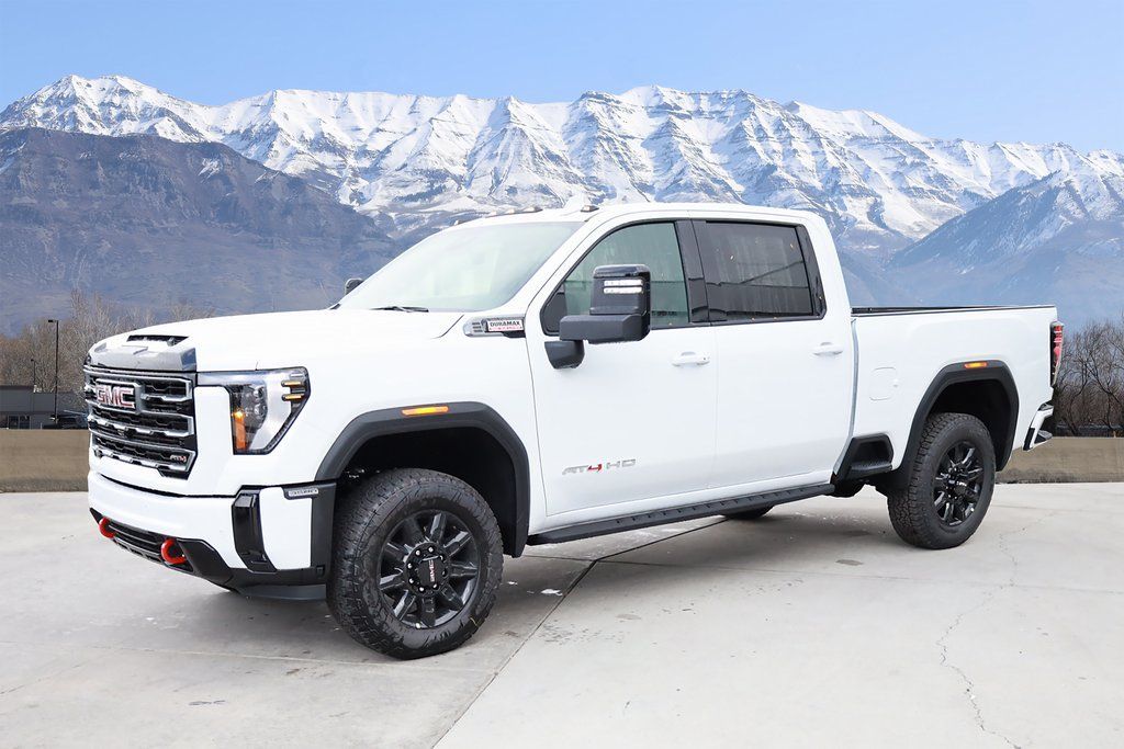 2026 GMC Sierra 3500HD AT4
