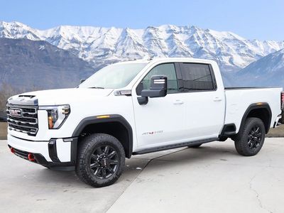 2026 GMC Sierra 3500HD AT4
