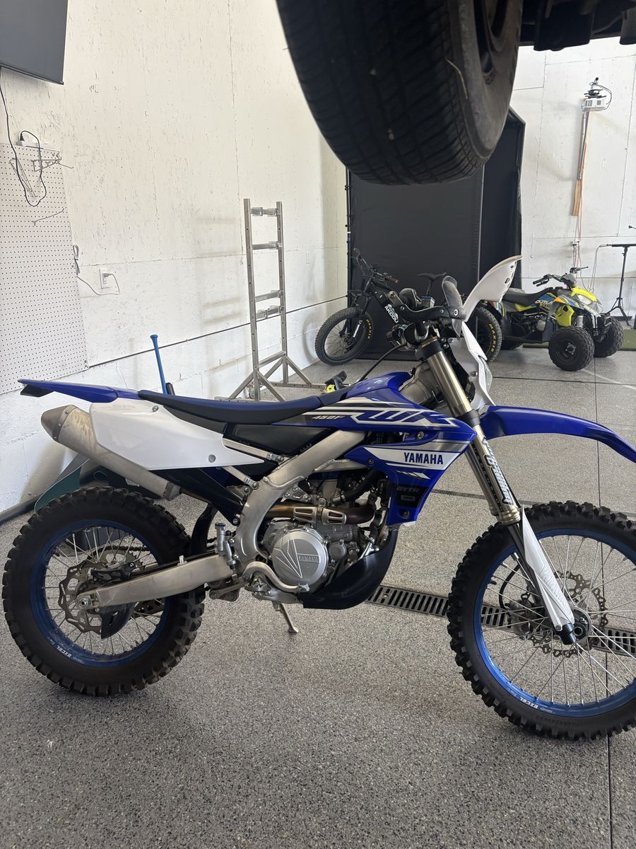 2019 Yamaha WR 450F