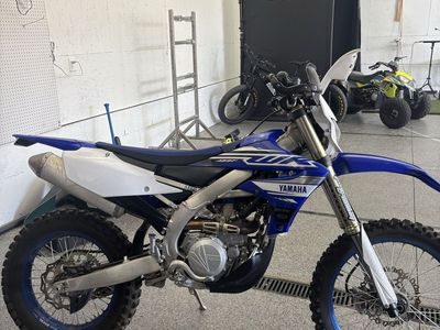2019 Yamaha WR 450F
