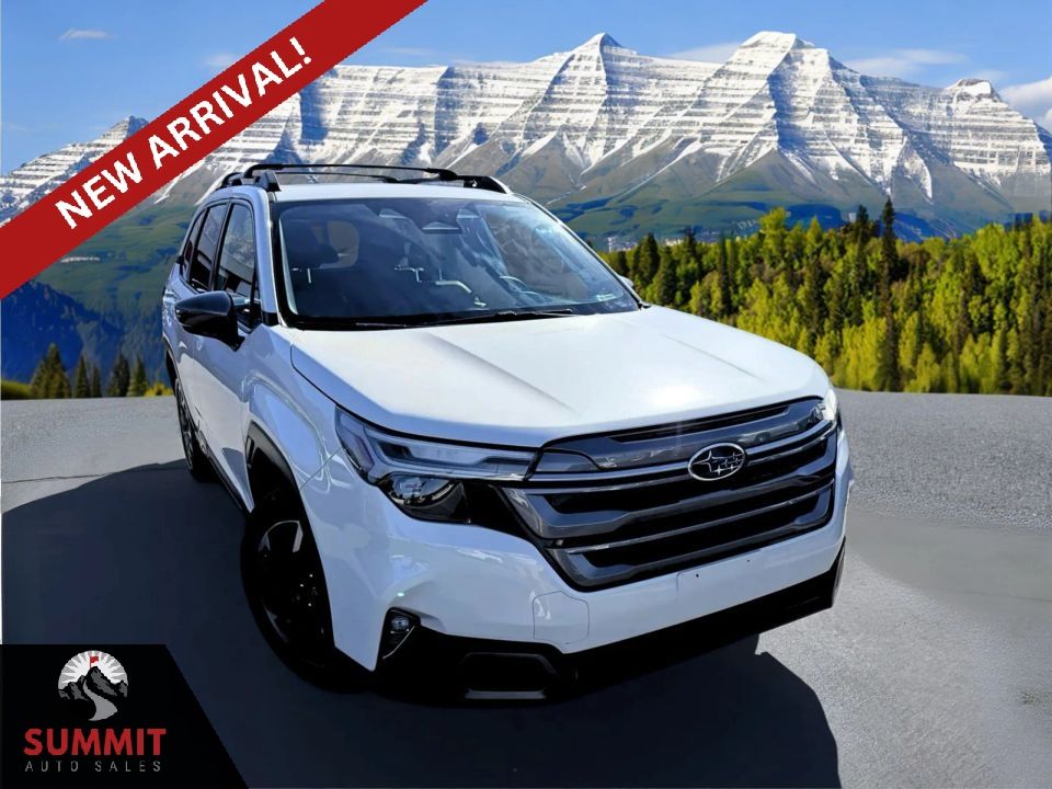 2025 Subaru Forester Limited — rebuilt & branded title, 26% below market