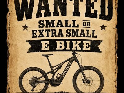 Wanted - Small or Xsmall Ebike
