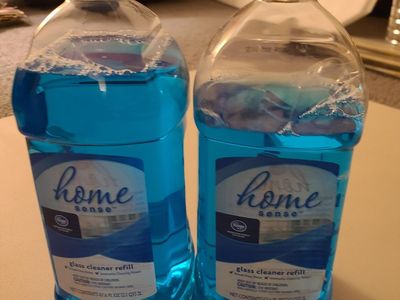 Glass cleaner refill Kroger Brand by home 67.6 oz