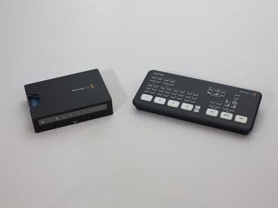 Blackmagic ATEM Mini and HyperDeck Shuttle HD