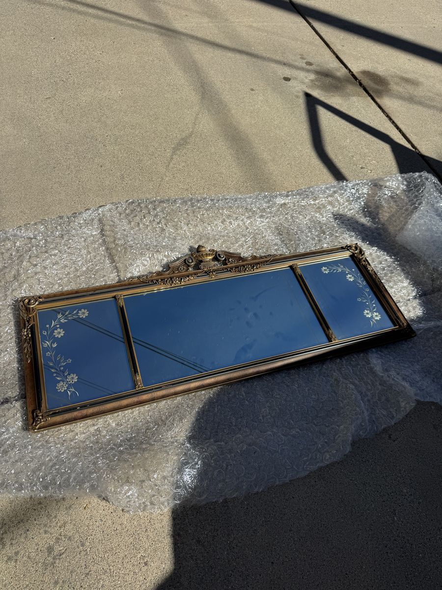 Gorgeous Antique Mirror