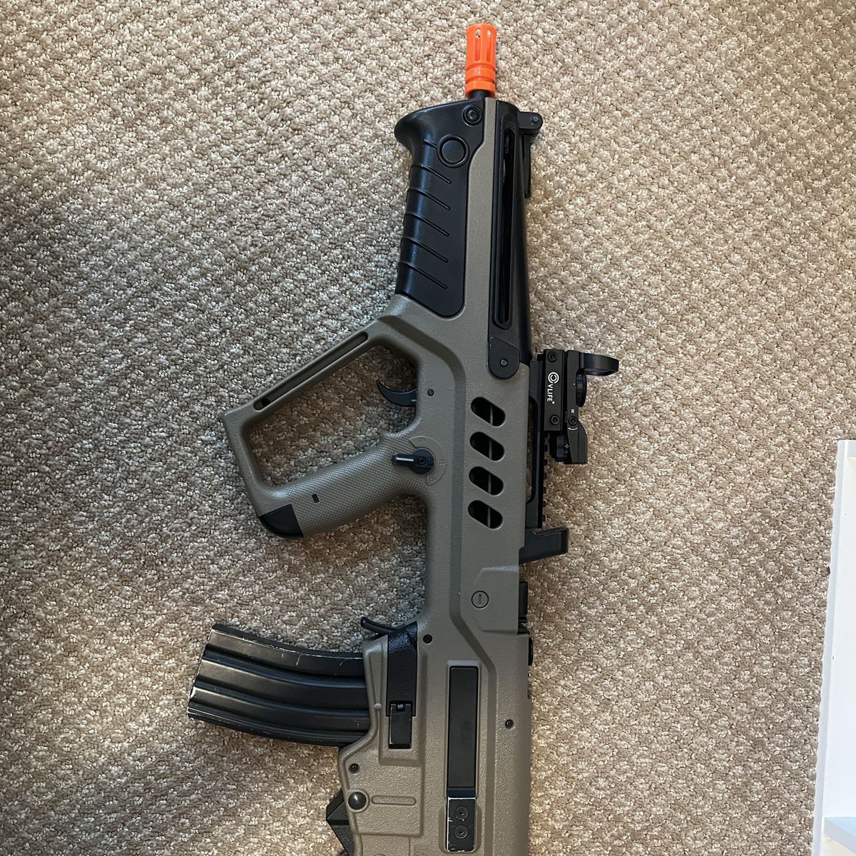 Tavor 21 Airsoft Gun With Bullets