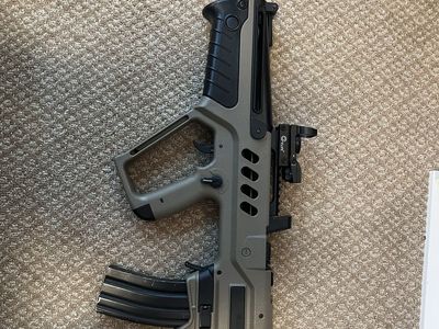 Tavor 21 Airsoft Gun With Bullets