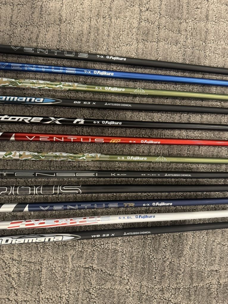 Misc shafts