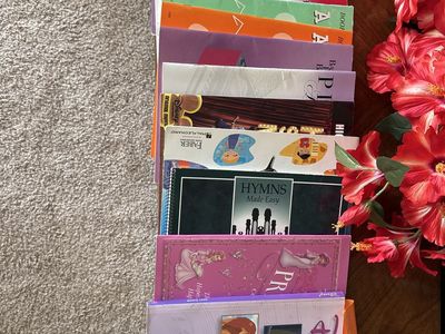 Lot of 10+ Faber, Bastien, Hal Leonard Piano Music Books - Disney, Hymns & More