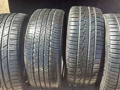 Sumitomo 225/40R18 Tires - Set of 4 Used 3 tires Sumitomo 1 tire Yokohama 95% tread good condition free install valance