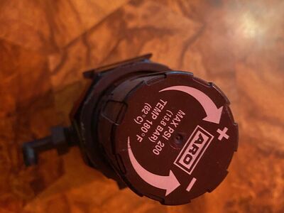 4 air flow control valves