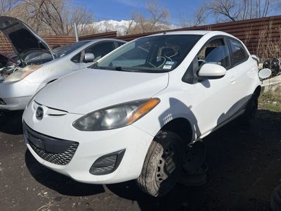 2011 Mazda Mazda2 Parts