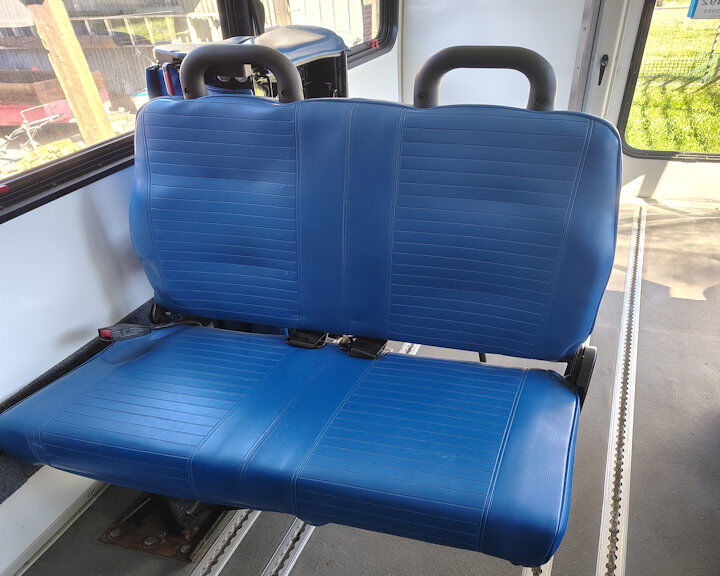 Folding Bench Seats - Three (3) Seats Available - $300 each